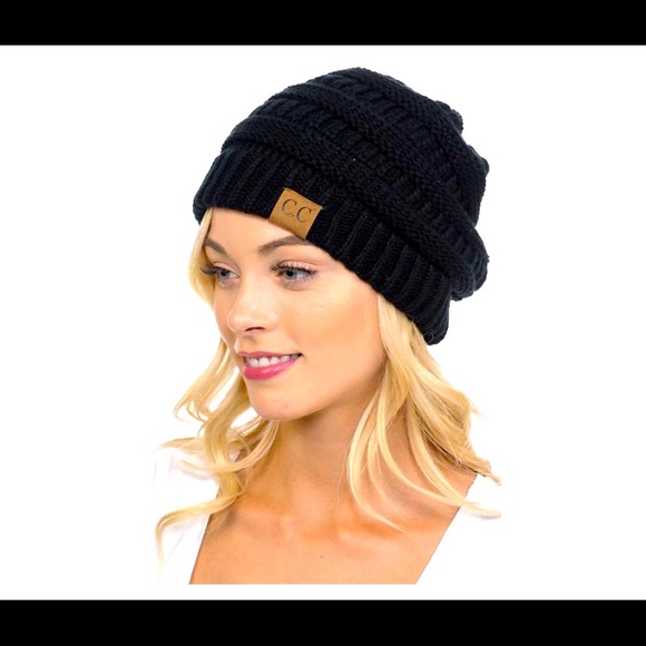 CC Exclusive black beanie!! - Picture 1 of 4